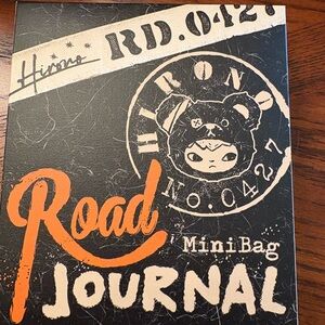 Hirono Road Journal Mini Bag Confirmed “Lost in the night.”